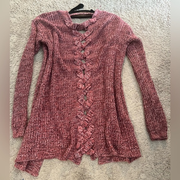 Womens Multi Colored Cardigan - Picture 1 of 3